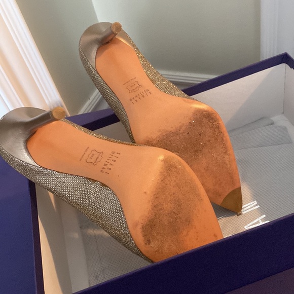 🤩 STUART WEITZMAN STUART 100 PUMP, size: 7.5M - Picture 8 of 10